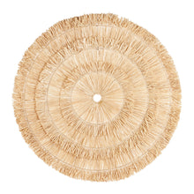 The Sehseh Wall Deco - Natural - XL in sisal — handmade luxury wall decoration curated by Laiyahome