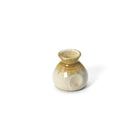 The Da Rocha Sauce Pourer - White Honey in ceramic — handmade luxury sauce boat curated by Laiyahome