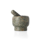 The Bidasar Marble Spice Grinder - Green – marble manual spice grinder in green – product view 1