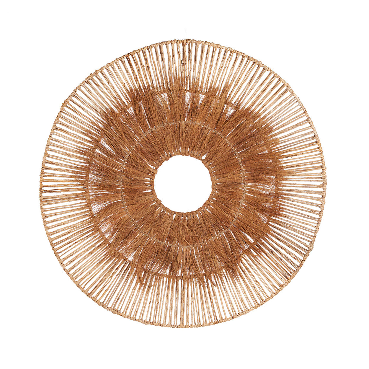 The Lobo Wall Deco - Natural in coconut — handmade luxury wall decoration curated by Laiyahome