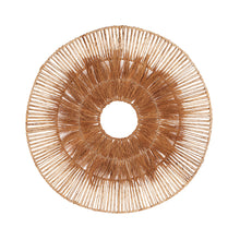 The Lobo Wall Deco - Natural in coconut — handmade luxury wall decoration curated by Laiyahome
