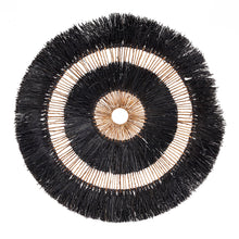 The Maurea Wall Deco - Black in palm leaf — handmade luxury coffee table curated by Laiyahome