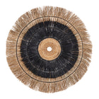 The Amazonia Wall Deco - Natural Black in palm leaf — handmade luxury wall decoration curated by Laiyahome