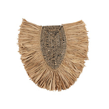 The Nahla Wall Deco - Natural in glass — handmade luxury wall decoration curated by Laiyahome
