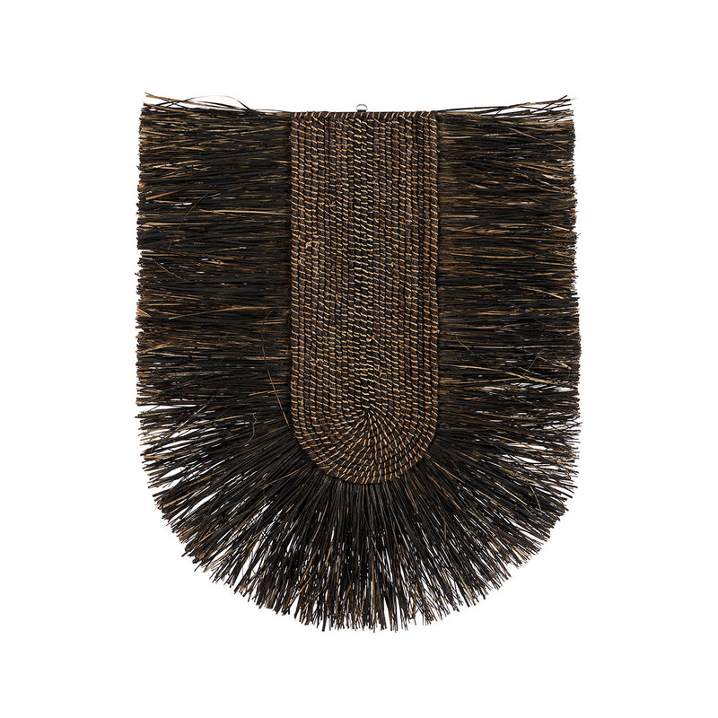 The Dada Wall Deco - Black in glass — handmade luxury wall decoration curated by Laiyahome