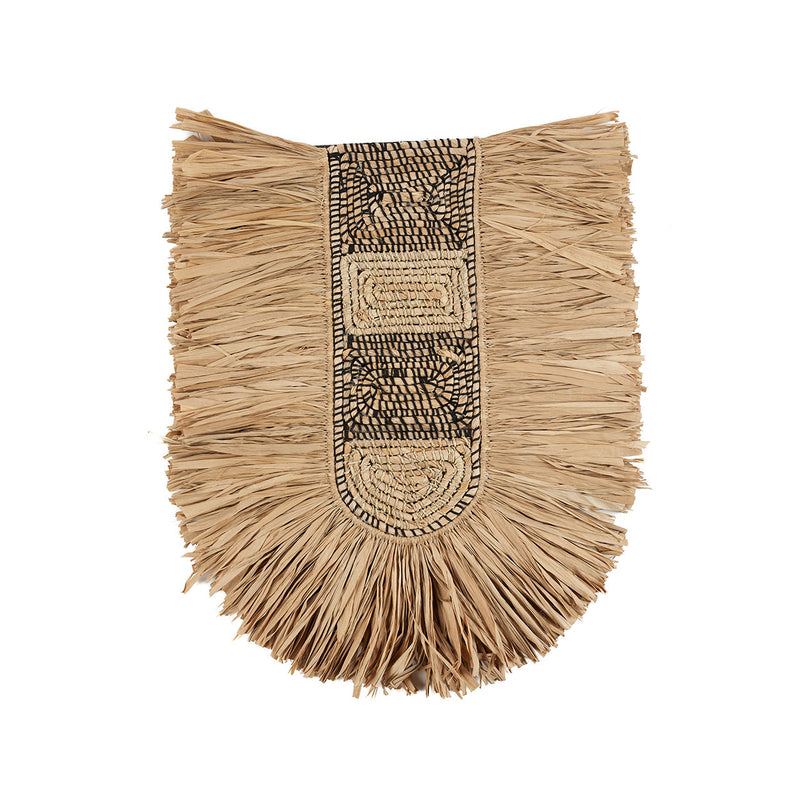 The Dada Wall Deco - Natural in glass — handmade luxury wall decoration curated by Laiyahome