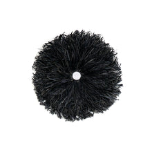 The Raffia Juju - Black in raffia — handmade luxury wall decoration curated by Laiyahome