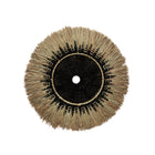 The Raffia Macramé Wall Deco - Black Natural in grass — handmade luxury wall decoration curated by Laiyahome