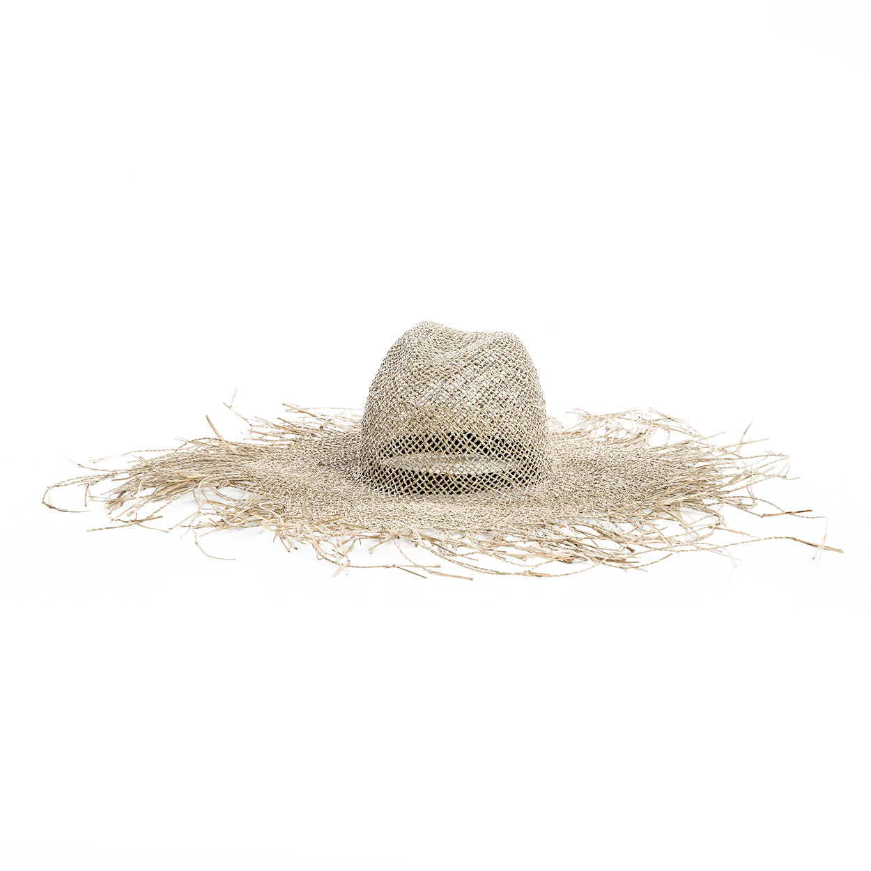 The Beach Hat in seagrass — handmade luxury hat curated by Laiyahome