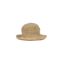 The Pantai Hat in raffia — handmade luxury hat curated by Laiyahome