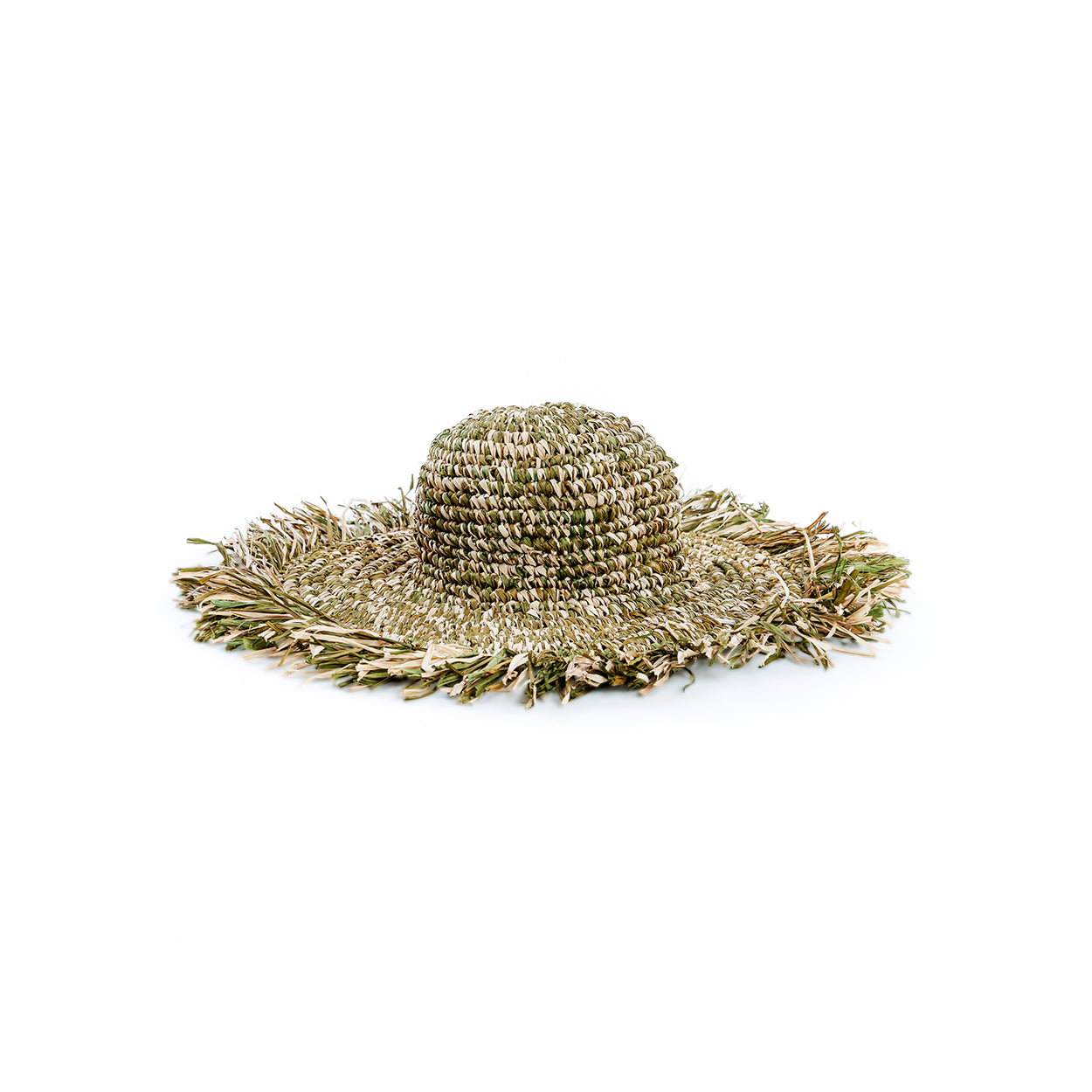 The Fiesta Hat in raffia — handmade luxury hat curated by Laiyahome