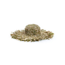 The Fiesta Hat in raffia — handmade luxury hat curated by Laiyahome