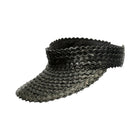 The Sunshade - Black in bamboo — handmade luxury hat curated by Laiyahome