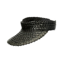 The Sunshade - Black in bamboo — handmade luxury hat curated by Laiyahome