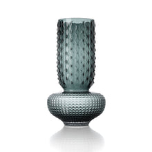 The Sapphire Jewel Vase - Blue - L in glass — handmade luxury vase curated by Laiyahome