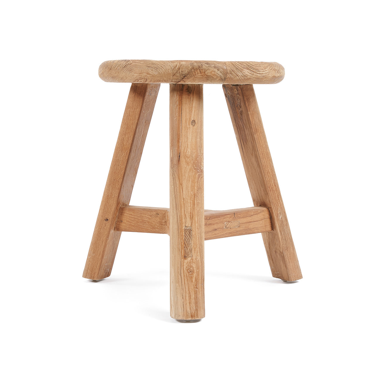 The Noguchi Stool in wood — handmade luxury stool curated by Laiyahome