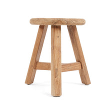 The Noguchi Stool in wood — handmade luxury stool curated by Laiyahome