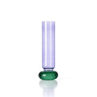The Violet Quartz Vase in glass — handmade luxury vase curated by Laiyahome