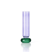 The Violet Quartz Vase in glass — handmade luxury vase curated by Laiyahome