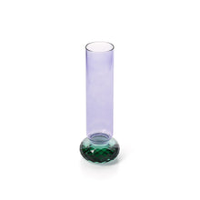 The Violet Quartz Vase in glass — handmade luxury vase curated by Laiyahome — view 2