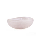 The Resin Organic Bowl - Pink White - S in polyresin — handmade luxury bowl curated by Laiyahome