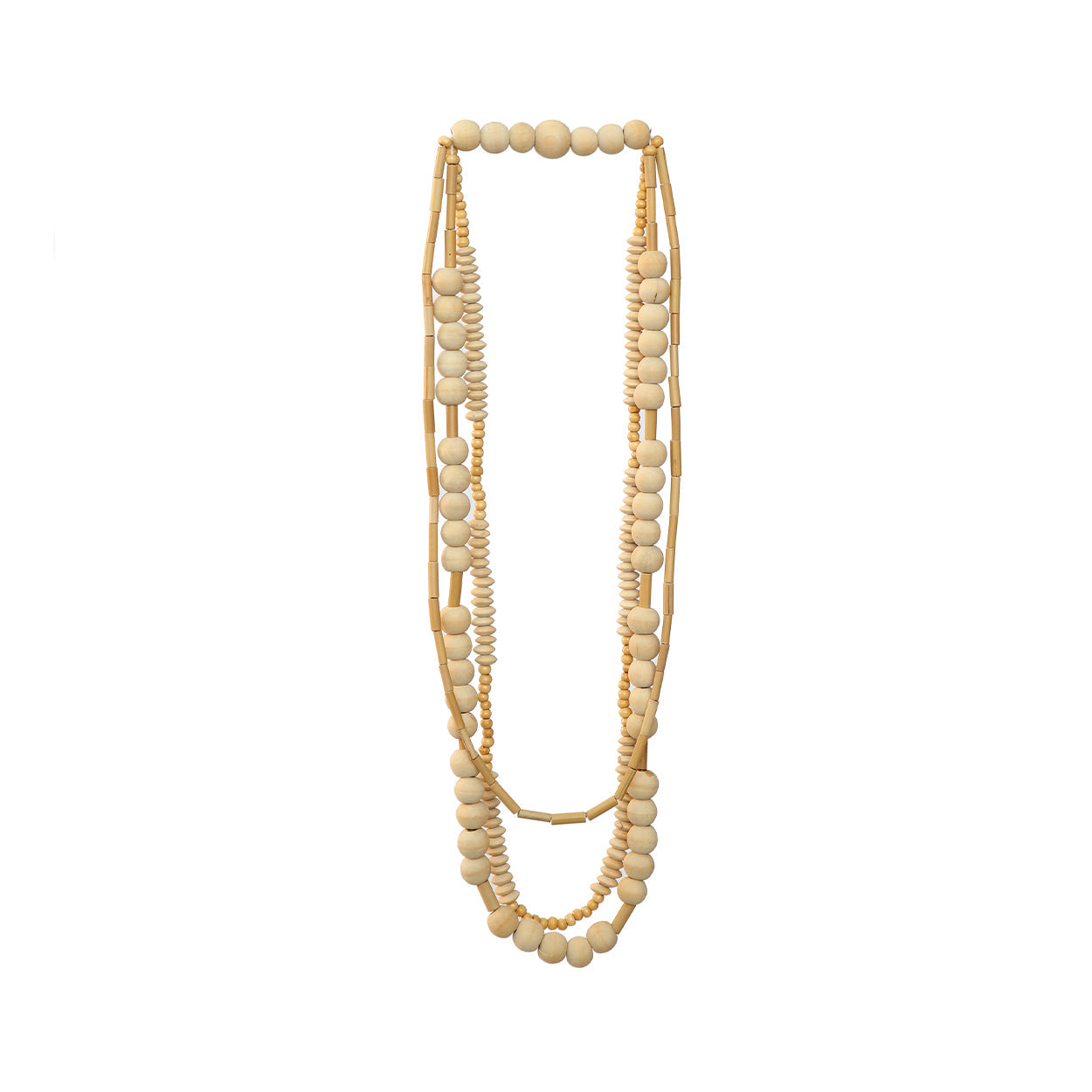 The Jimbaran Necklace - Natural in shell — handmade luxury necklace curated by Laiyahome