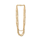 The Jimbaran Necklace - Natural in shell — handmade luxury necklace curated by Laiyahome