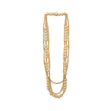 The Jimbaran Necklace - Natural in shell — handmade luxury necklace curated by Laiyahome
