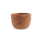 The Teak Root Egg Cup in wood — handmade luxury cup curated by Laiyahome