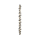 The Canggu Necklace - Natural Black in shell — handmade luxury necklace curated by Laiyahome