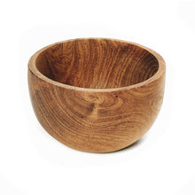 The Teak Root Salt Cup - XS in wood — handmade luxury egg cup curated by Laiyahome