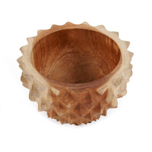 The Teak Root Durian Bowl - S in wood — handmade luxury bowl curated by Laiyahome