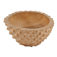 The Teak Root Durian Bowl - M in wood — handmade luxury bowl curated by Laiyahome