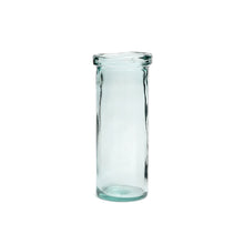 The Jiandan Vase - Blue - L in glass — handmade luxury vase curated by Laiyahome