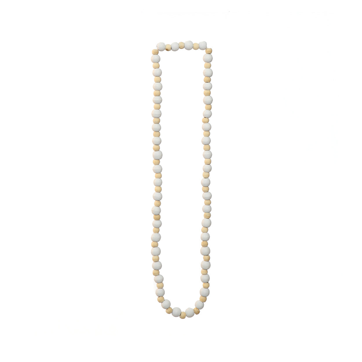 The Canggu Necklace - Natural White in shell — handmade luxury necklace curated by Laiyahome