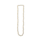 The Canggu Necklace - Natural White in shell — handmade luxury necklace curated by Laiyahome