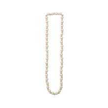 The Canggu Necklace - Natural White in shell — handmade luxury necklace curated by Laiyahome