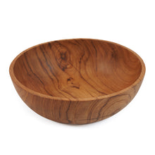 The Teak Root Snack Bowl - M in wood — handmade luxury bowl curated by Laiyahome
