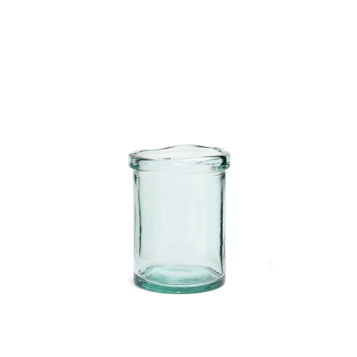 The Jiandan Vase - Blue - S in glass — handmade luxury vase curated by Laiyahome