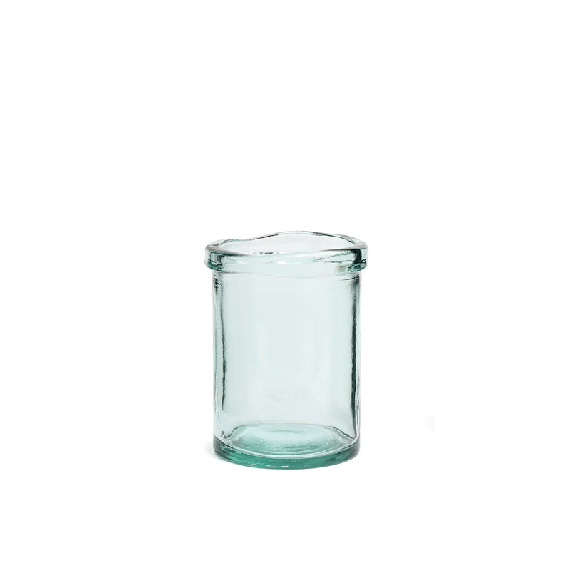 The Jiandan Vase - Blue - S in glass — handmade luxury vase curated by Laiyahome