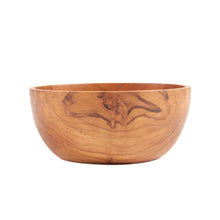 The French Fries Snack Bowl in wood — handmade luxury bowl curated by Laiyahome