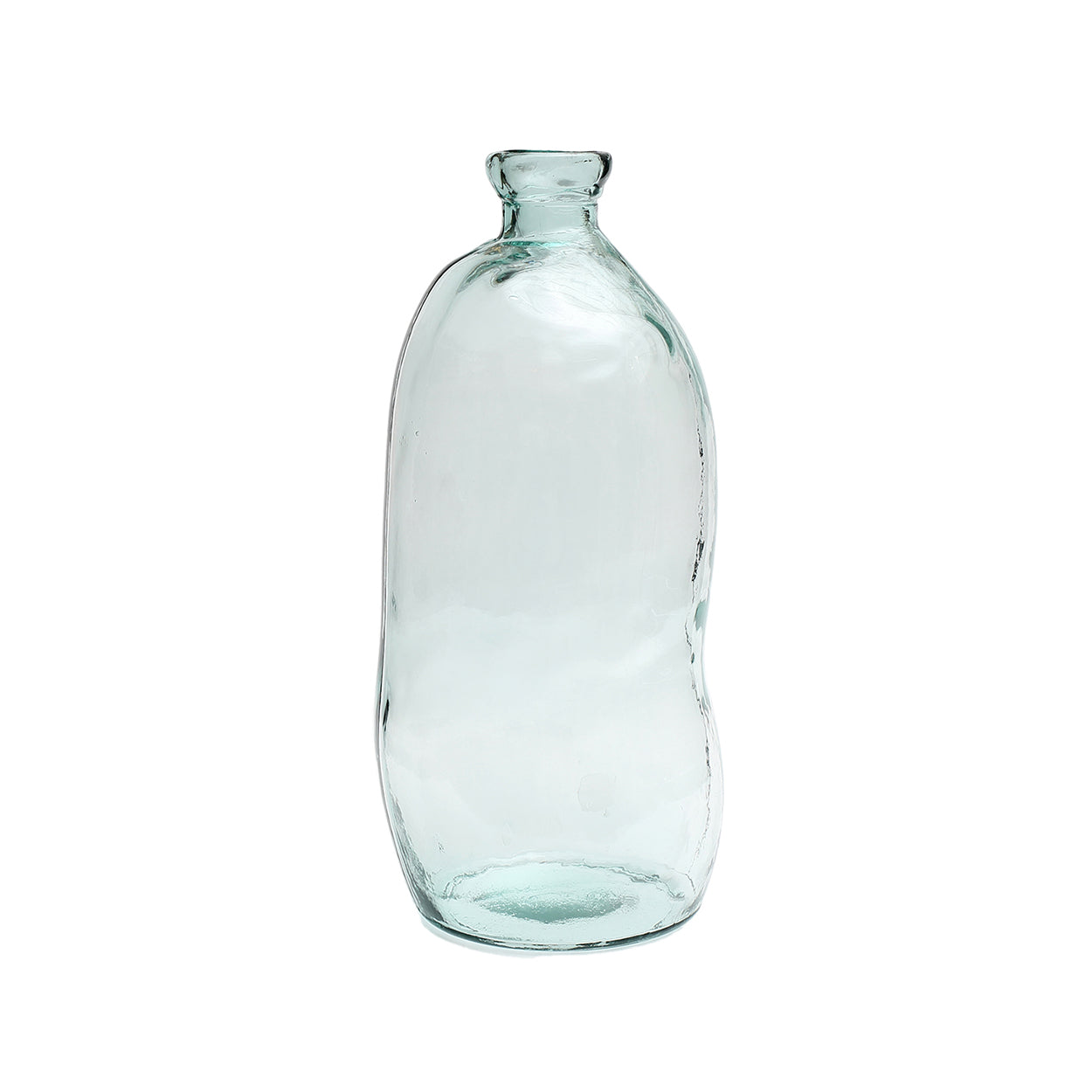 The Jinsuo Vase - Blue in glass — handmade luxury vase curated by Laiyahome