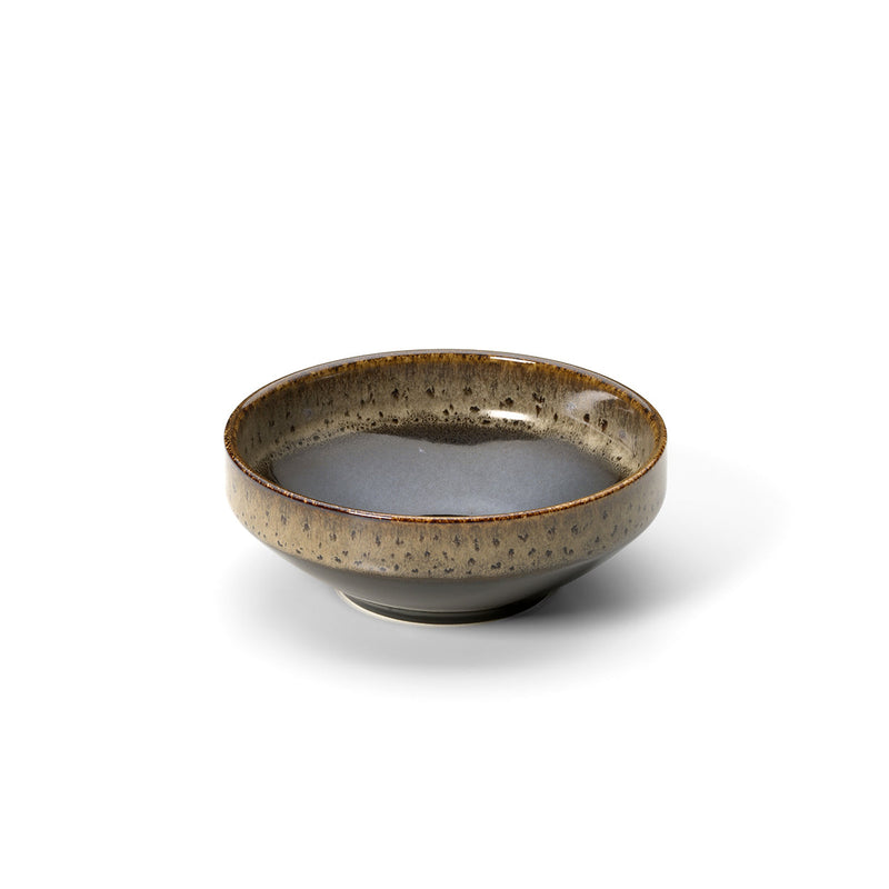 The Kyoto Low Bowl - Dark Brown Mud - M | ceramic, organic modern