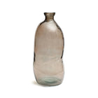 The Jinsuo Vase - Beige in glass — handmade luxury vase curated by Laiyahome