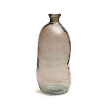 The Jinsuo Vase - Beige in glass — handmade luxury vase curated by Laiyahome