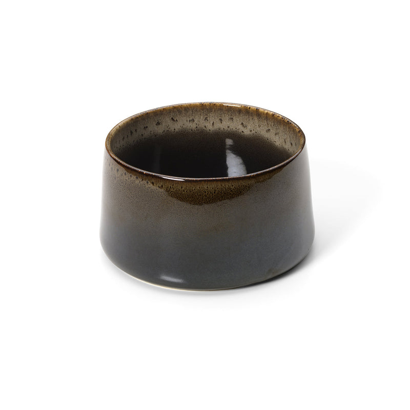 The Kyoto Bowl - Dark Brown Mud - L | linen, organic modern