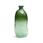 The Jinsuo Vase - Green in glass — handmade luxury vase curated by Laiyahome
