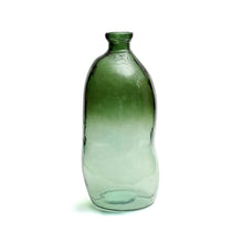 The Jinsuo Vase - Green in glass — handmade luxury vase curated by Laiyahome