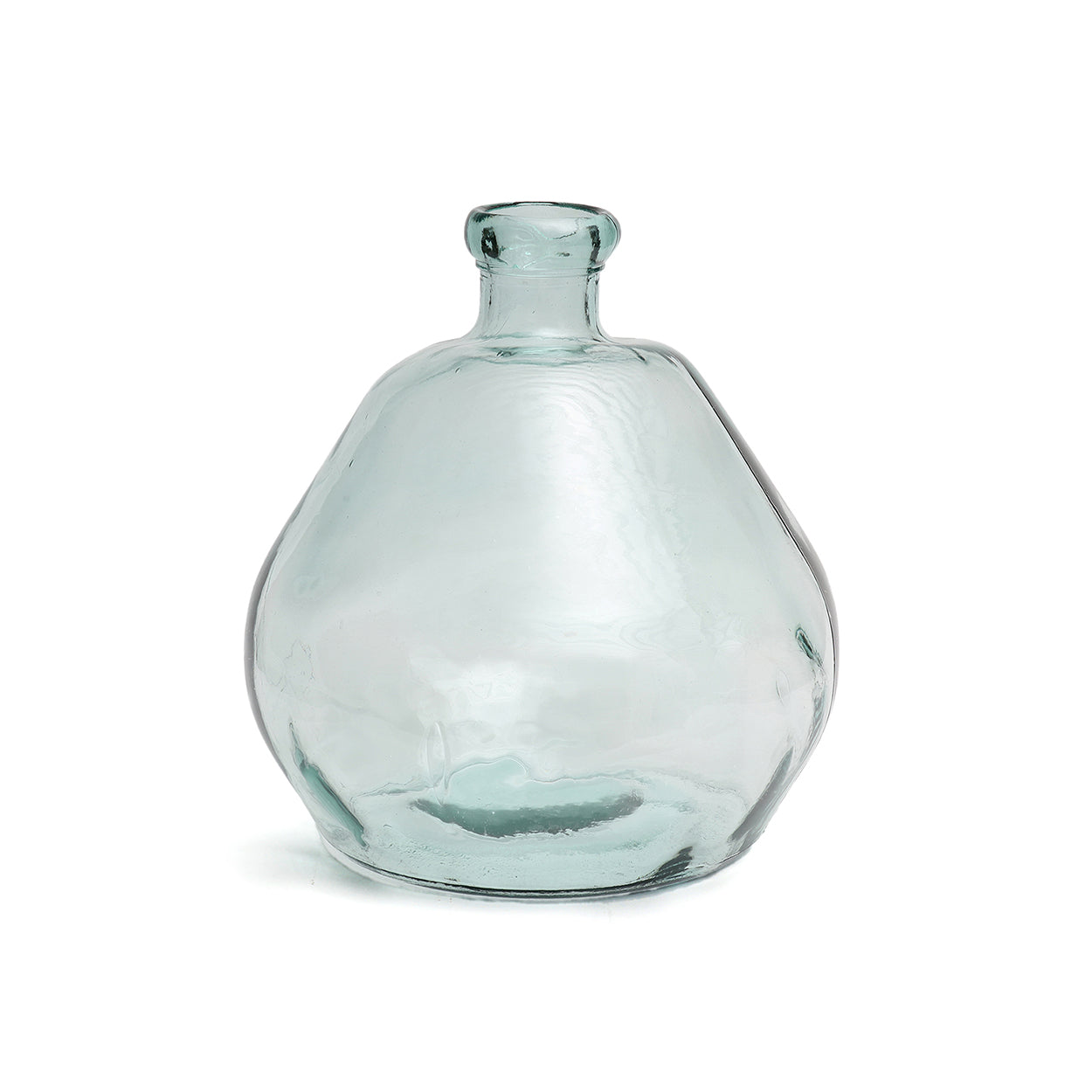 The Bolai Vase - Blue in glass — handmade luxury vase curated by Laiyahome