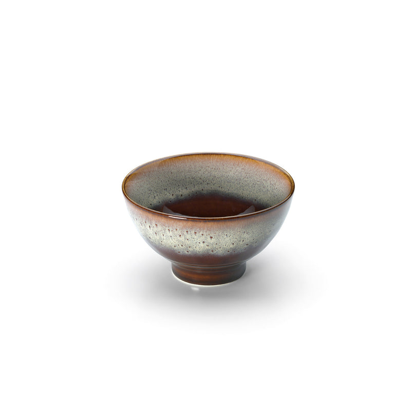The Smoked Horizon Bowl - Brown Grey - S | ceramic, organic modern
